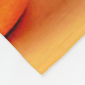 Frische Fülle: Lebendiges Frucht-Erntedesign Fleecedecke (Ecke)