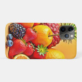 Frische Fülle: Lebendiges Frucht Erntes Design  Case-Mate iPhone Hülle (Rückseite (Horizontal))