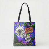 Frische Fun Pop Art Tasche (Vorderseite)