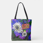 Frische Fun Pop Art Tasche (Rückseite)
