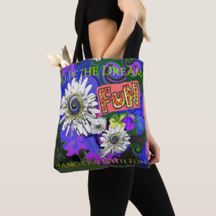 Frische Fun Pop Art Tasche