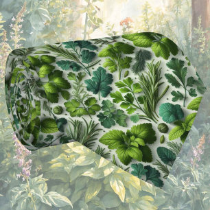 Frische Gartenkräuter Foodie-Küchenkrawatte Krawatte