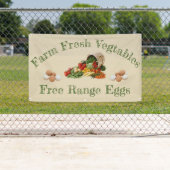 Frische Gemüse- & Eierbanner Banner (Insitu)