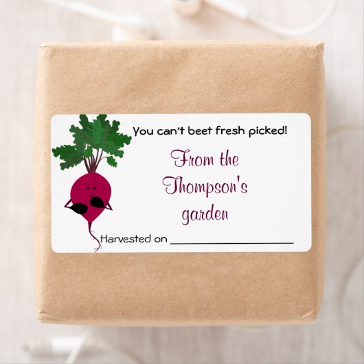 Frische Gemüse kann nicht mit einem Etikett verseh (Insitu)