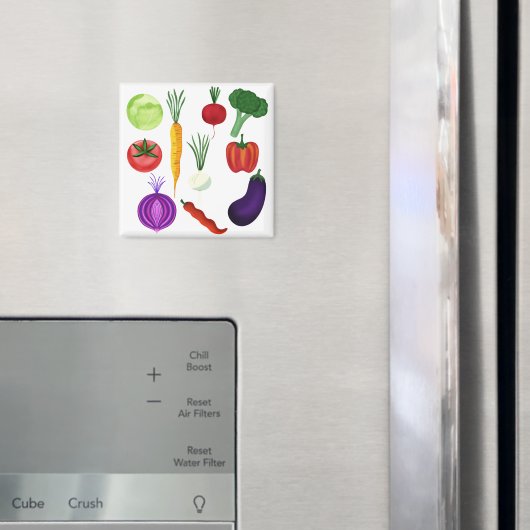 Frische Gemüse Magnet (In Situ (Kühlschrank))