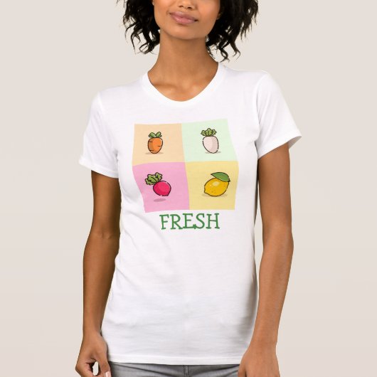 Frische Gemüse T-Shirt (Vorderseite)