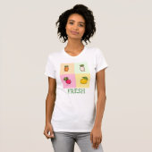 Frische Gemüse T-Shirt (Vorne ganz)