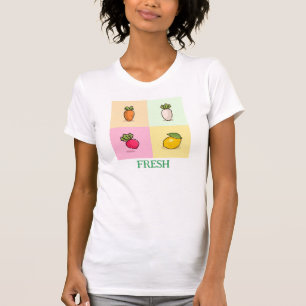 Frische Gemüse T-Shirt