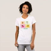 Frische Gemüse T-Shirt (Vorne ganz)