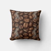 Frische geröstete Kaffeebohnen-Dampf-Aroma