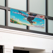 Frische Geschichte der Freiheit US-Banner zum 250. Banner (Äußeres Gebäude)