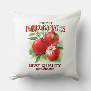 Frische Granatäpfel - beste Qualität Kissen