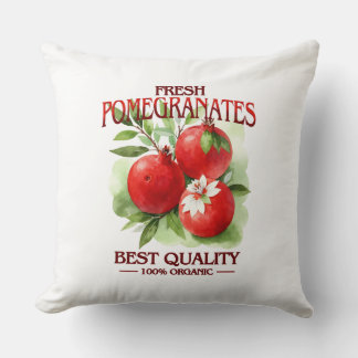 Frische Granatäpfel - beste Qualität Kissen