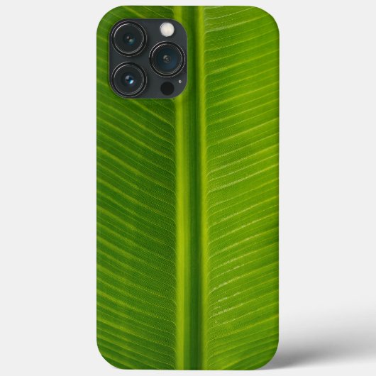Frische grüne Bananenblätter Case-Mate iPhone Hülle (Rückseite)