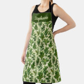 Frische grüne Kräuter Küche Schürze (InSitu)