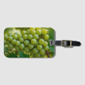 frische grüne Trauben Gepäckanhänger (Vorderseite (Horizontal))