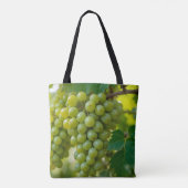 Frische grüne Traubenernte Tasche (Rückseite)