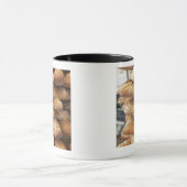 Frische Handwerkerstangenbrote Tasse (Zentrum)
