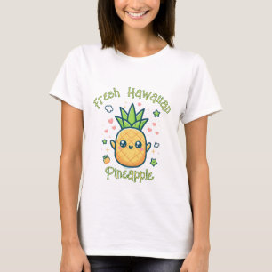 Frische hawaiianische Ananas T-Shirt