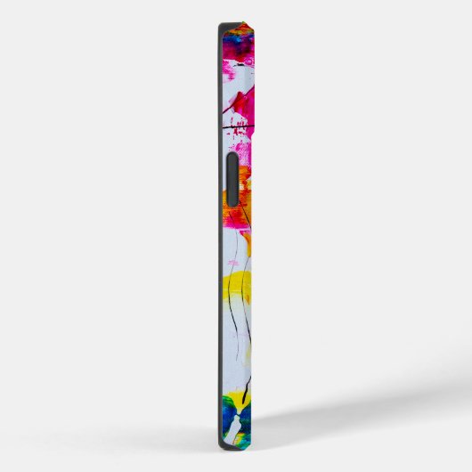Frische, helle Farben Abstrakte Kunst Case-Mate iPhone Hülle (Rückseite / Rechts)