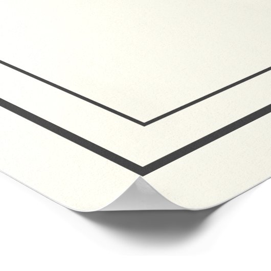 Frische Herbsternte Herbstposter Poster (Ecke)