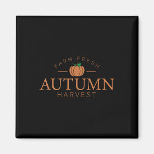 Frische Herbsternte, Niedlicher Pumpkin-Patch Fall Magnet