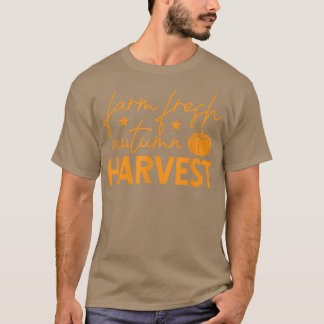 Frische Herbsternte Pumpkin T-Shirt