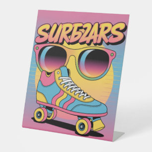 Frische Herzdesign-Skateboard mit lebendiger Gradi Sockelschild