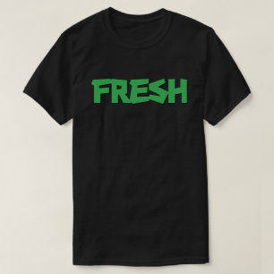 Frische Hip-Hop-Graffiti T-Shirt