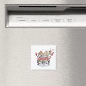 Frische Hochzeit Magnet (In Situ (Geschirrspüler))