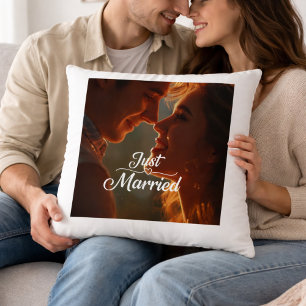 Frische Hochzeit Romantisches Paar Kissen