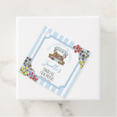 Frische Hochzeitsdusche - Geschenke Geschenkanhänger (Beispiel)