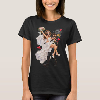 Frische Hochzeitsfeier T-Shirt