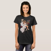 Frische Hochzeitsfeier T-Shirt (Vorne ganz)