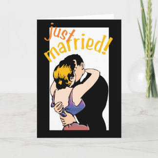 Frische Hochzeitskarte Ankündigung
