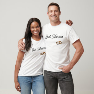 Frische Hochzeitsringe T-Shirt