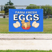 Frische Hühnerbanner Banner (InSitu)