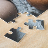 Frische Hühnereier in Karton Puzzle (Seite)