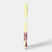 FRISCHE IM MONOGRAMM FÜR DIE LIEBE Lila Sahne Case-Mate iPhone Hülle (Rückseite / Rechts)