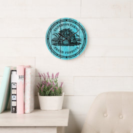 Frische Imitate Große Wanduhr