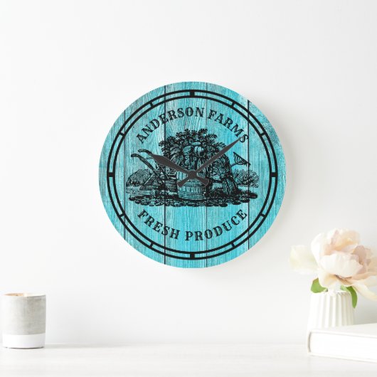 Frische Imitate Große Wanduhr (Zuhause)