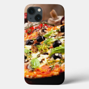 Frische italienische Pizza iPhone 13 Hülle