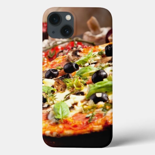 Frische italienische Pizza Case-Mate iPhone Hülle (Rückseite)