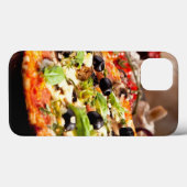 Frische italienische Pizza Case-Mate iPhone Hülle (Rückseite (Horizontal))