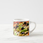 Frische italienische Pizza Espressotasse (Rechts)