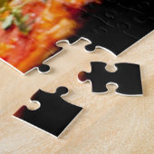 Frische italienische Pizza Puzzle (Seite)
