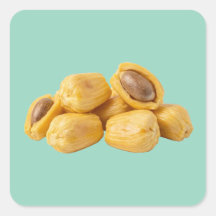 Frische Jackfrucht-Schoten und Samen