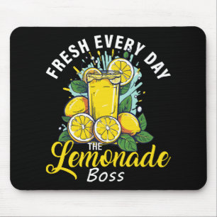 Frische jeden Tag The Lemonade Boss Mousepad