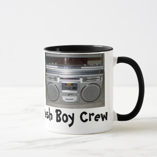 Frische Jungen-Crew-Tasse Tasse (Rechts)