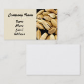 Frische Kardamom-Samen, ein indisches Gewürz Telefonnummerkarte (Vorne/Hinten)